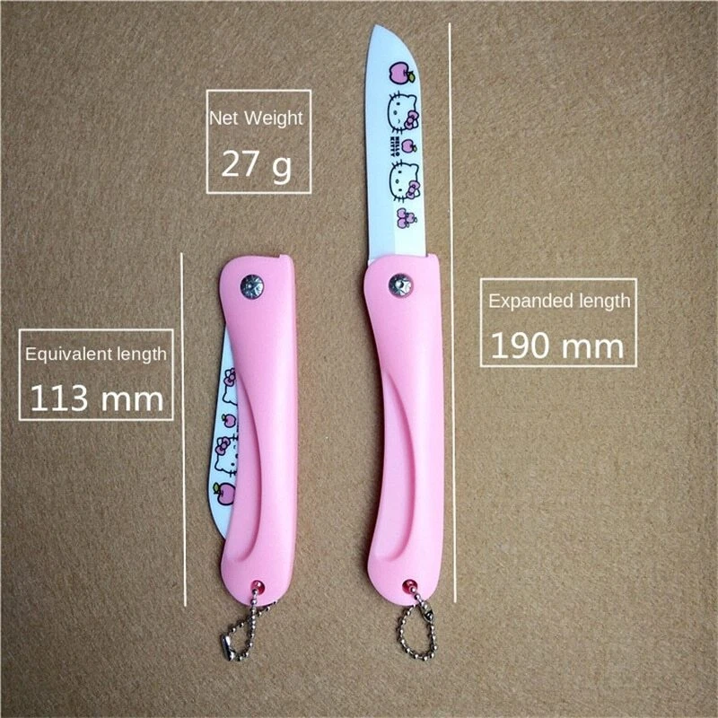 Hello Kitty Hunting Knife
