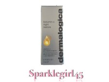 Dermalogica Biolumin-C Night Restore 0.10 oz/ 3 mL. NEW IN BOX FRESH SEALED