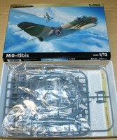 Mig-15 Bis In 1/72 Von Eduard Profipack