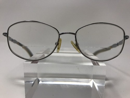 Liz Claiborne Eyeglasses L304 6LB 54-16-135 Silver Oval A882