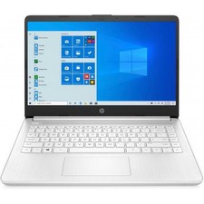 HP 14 Series 14 HD Laptop AMD 3020e 4GB RAM 128GB SSD Snowflake White