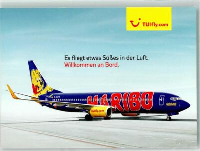 HARIBO GOLDBÄREN Boeing 737-800 1:200 Herpa Wings TUIfly Boeing 737-800 