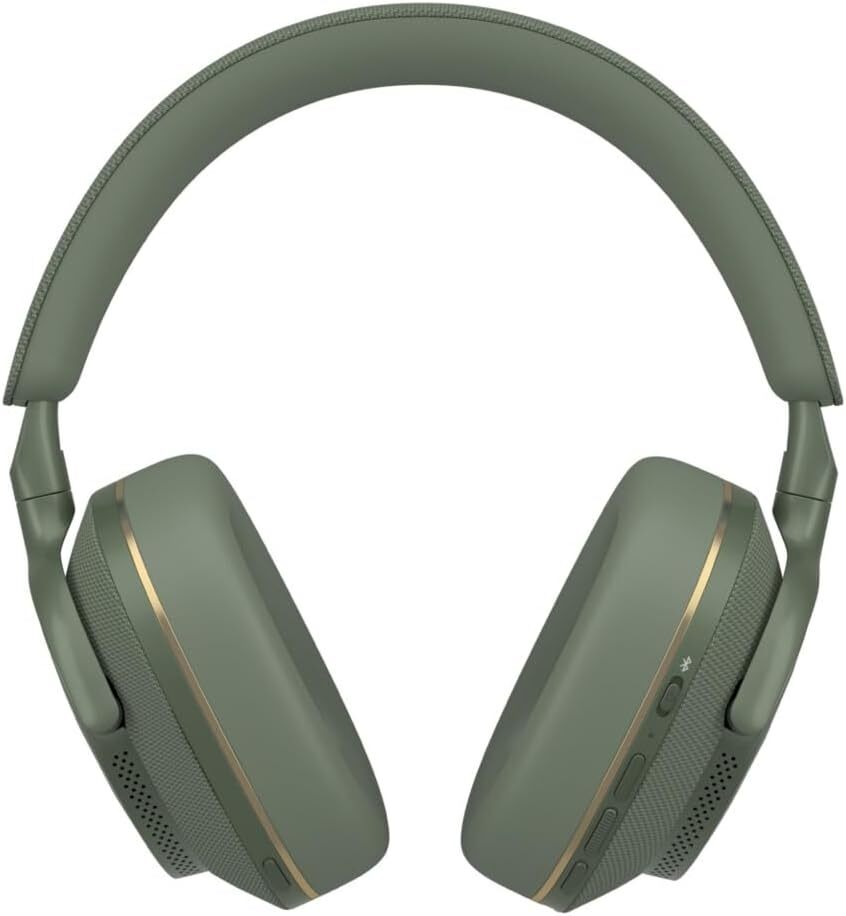 Headphones B&W PX7S2E/FG Wireless Noise Canceling Forest