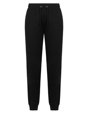 Herren  Jogginghose Sweathose Kordelzug Seitentaschen Mischgewebe XS - 3XL