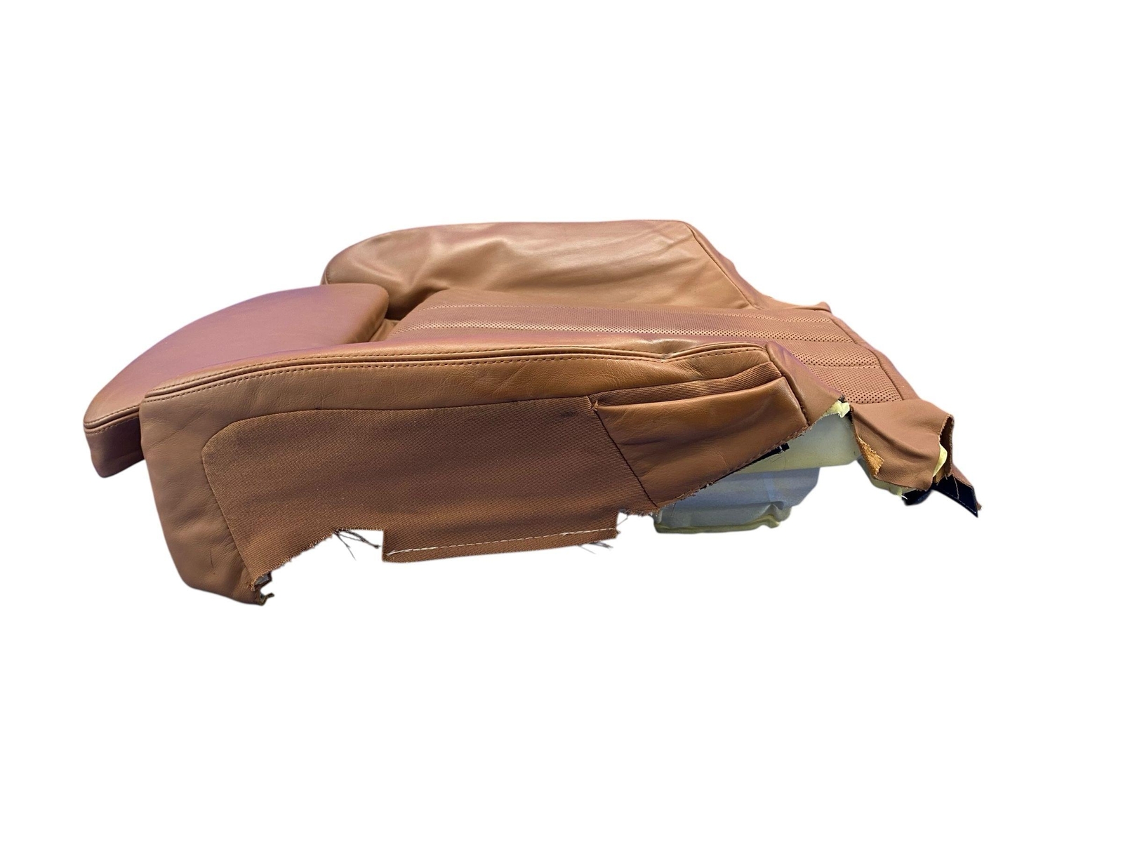 2006-2012 BENTLEY CONTINENTAL FLYING SPUR FRONT RH LOWER SEAT CUSHION *INDENTS*