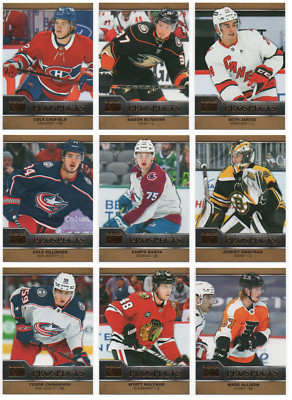 2021-22 Metal Universe Skybox Premium Prospects Rookie RC - Pick Any