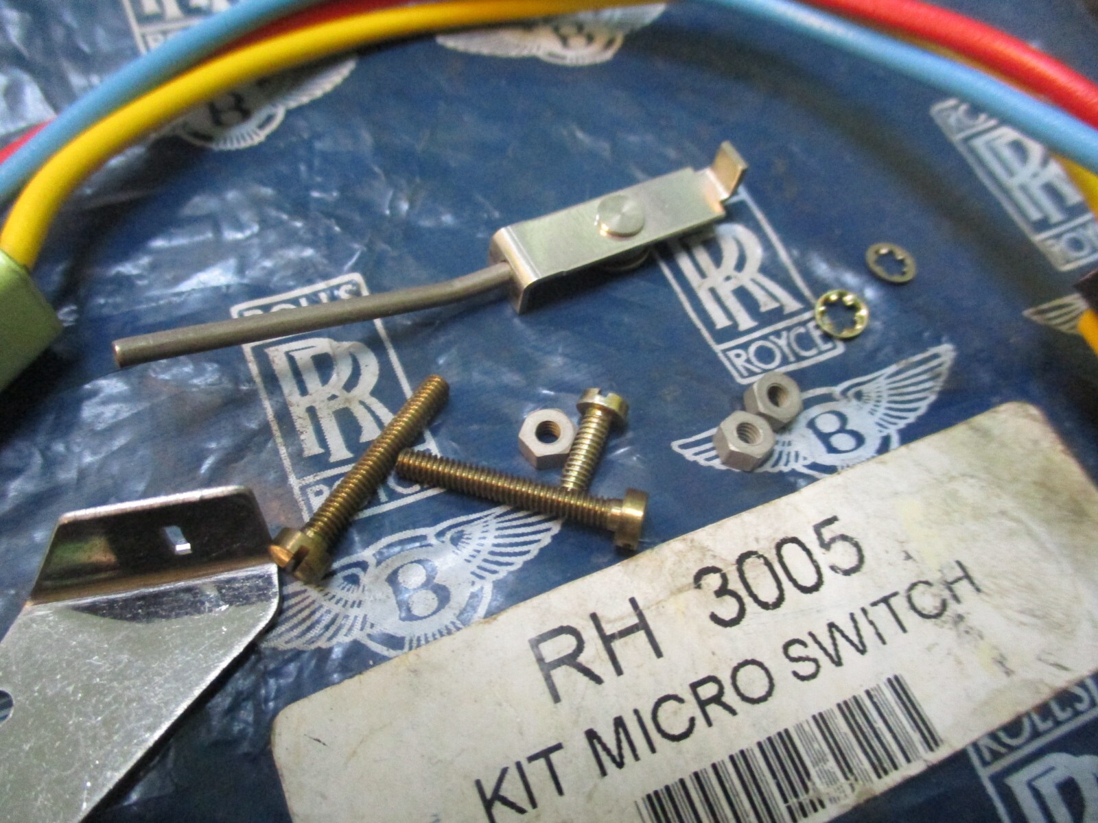 Rolls Royce Silver Spur, Spirit door Interior light switch kit RH3005