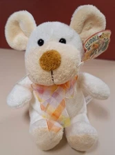 Cute Mouse 8" Stuffed Animal Target Cuddle Zone Plush 2004