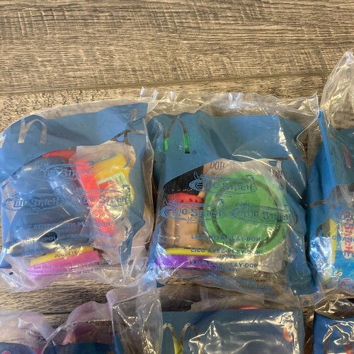 Menge 16 McDonald's Happy Meal Lilo and Stitch Spielzeug neu versiegelt 2002 2004 - Bild 2 von 10