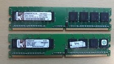 Ram n. 2 banchi Kingstone da 512  cad. 667 ddr 2 per desktop
