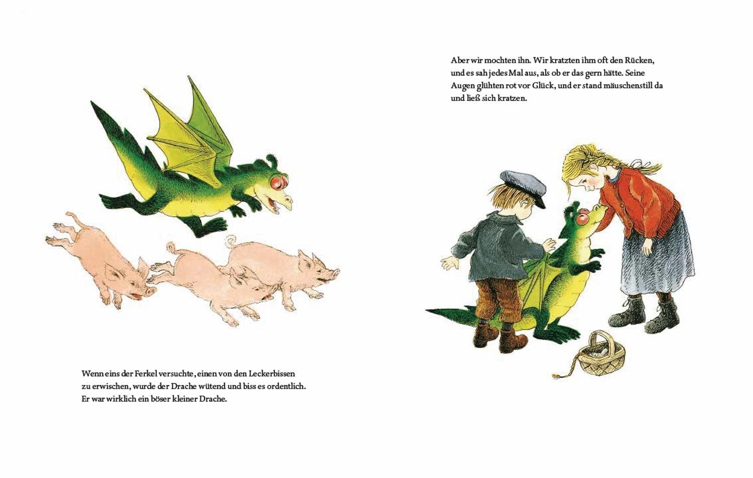 Thumbnail - Der Drache Mit Den Roten Augen Astrid Lindgren