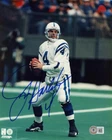 JIM HARBAUGH SIGNED 8x10 PHOTO MICHIGAN WOLVERINES INDIANAPOLIS COLTS BECKETT