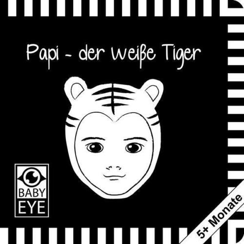 Agnieszka Sawczyn | Papi - der weiße Tiger | Buch | Deutsch (2019) | 10 S. - Bild 1 von 4