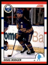 1990-91 Score Canadian Doug Bodger Buffalo Sabres #211