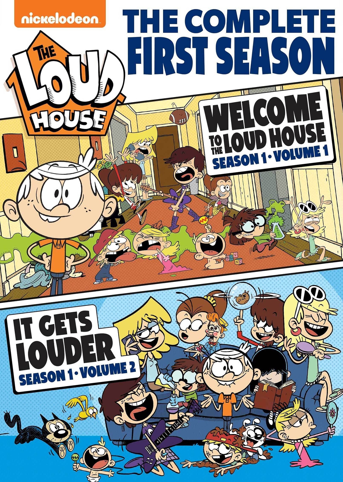 Loud House: The Complete First Season, The (DVD) DeLisle Grey Dicicco Jessica