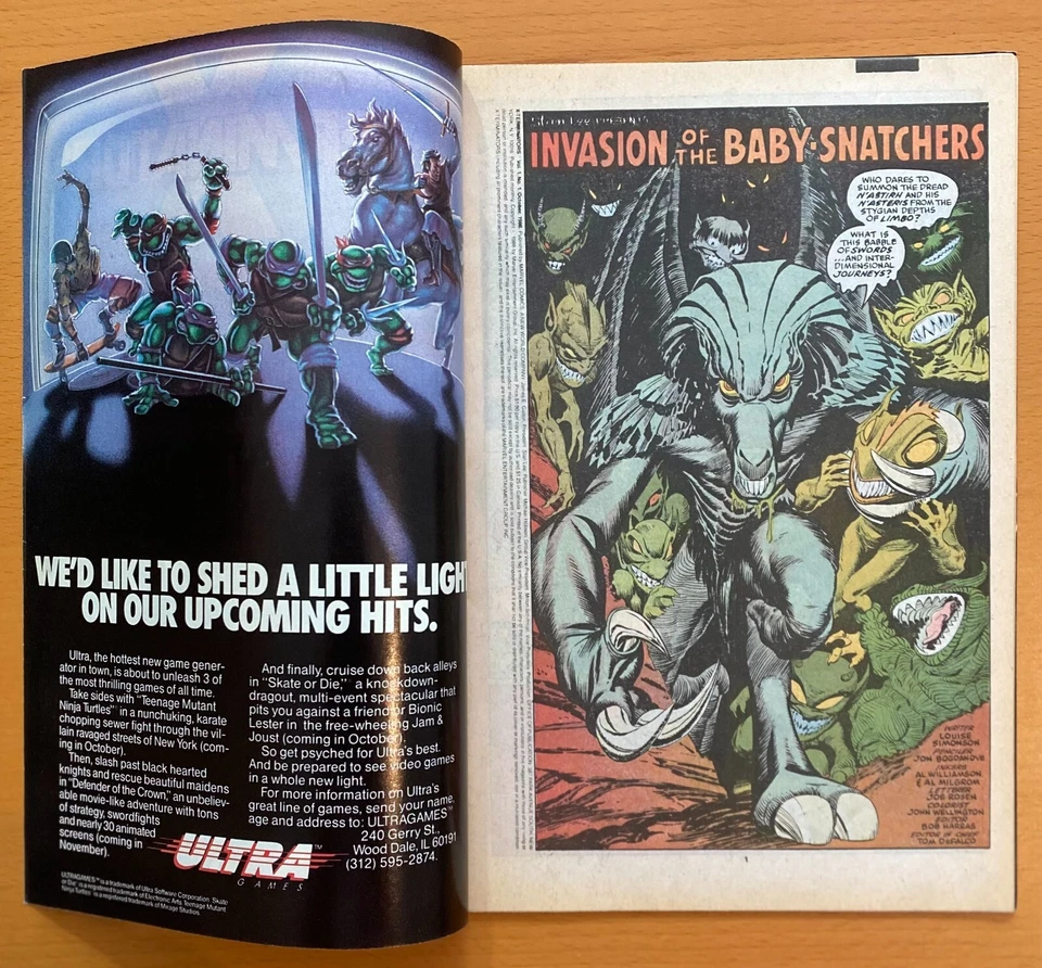 X Terminators #1, 2, 3 & 4 complete series (Marvel 1988) 4 x FN+ comics - Image 3 of 4