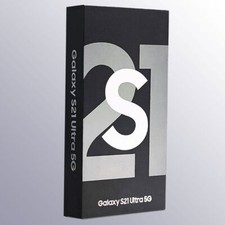 New Samsung Galaxy S21 Ultra 5G SM-G998U 128GB GSM CDMA Unlocked Smartphone US