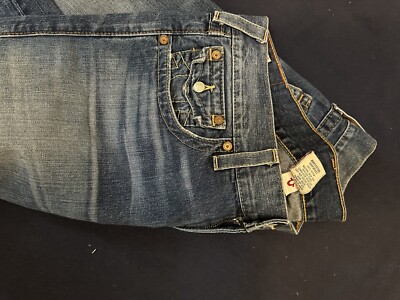 TRUE RELIGION MVP Collection Mens POINT GUARD Jeans Size 36