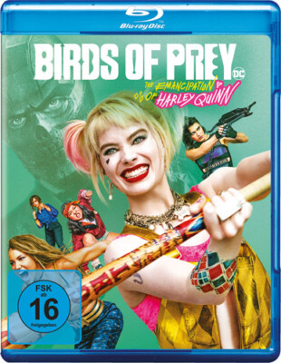 Birds of Prey (BR) The Emancipation of Harley Quinn, Min: 114/DD5.1/WS