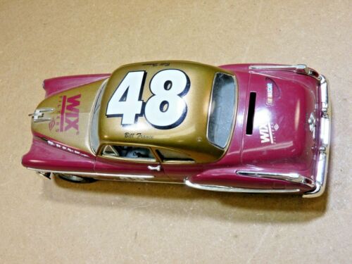Ertl 1949 Oldsmobile Rocket 88,50th Anniversary NASCAR,Burgandy/Gold