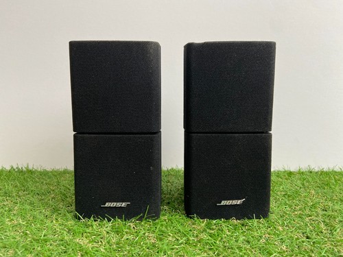 2 x Bose Acoustimass Lifestyle Surround Sound Heimkino Doppelcube Lautsprecher