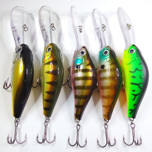 Momolures - Deep Crank 65mm / Zip Baits Zipbaits B-Switcher 4.0 Rattler Stile! - Photo 1/20