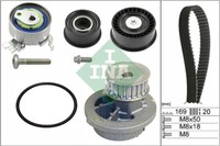 Ina 530 0078 30 Wasserpumpe & Zahnriemen Satz FüR Chevrolet, Holden, Opel, Opel