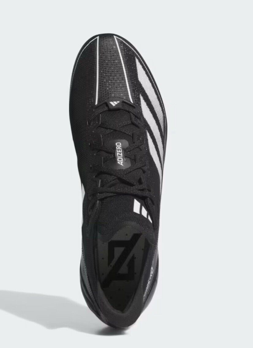 adidas Men's Adizero Electric FOOTBALL CLEATS Black/White adidas Men's Adizero Electric FOOTBALL CLEATS Black/White
