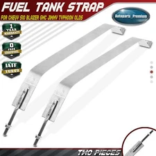 2x Fuel Tank Strap for Chevrolet S10 Blazer GMC Jimmy Typhoon Oldsmobile Bravada
