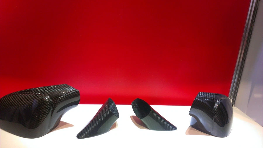 Ferrari 488 GTB / Spider / Pista зеркала из углеродного волокна новый! - Изображение 3 из 4