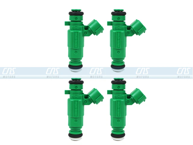 GENUINE Fits 06-11 Kia Rio Rio5 1.6L Fuel Injector 4PCS OEM 35310-37150 Foto 4 de 4