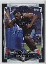 2014 Topps Black 42/59 Caraun Reid #425 7k0