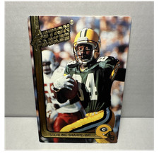 1991 Action Packed Sterling Sharpe #88 Green Bay Packers NFL Base Set Card
