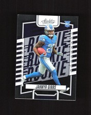 2023 Panini Absolute - Rookies Jahmyr Gibbs #108 (RC) (1) CORNER