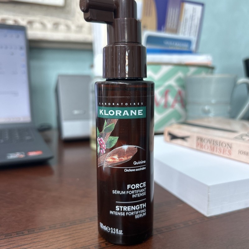 Klorane Quinine Anti-hair loss serum & Eldelweiss Organic 100ml (3.33 oz)