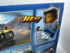 LEGO CITY 60121 Volcano Exploration Truck - New, Unopened, Sealed Set - Retired