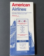 American Airlines Domestic And International ...