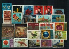 Ceylon / Sri Lanka - Briefmarkenlot - 1 Steckkarte - postfrisch/gestempelt