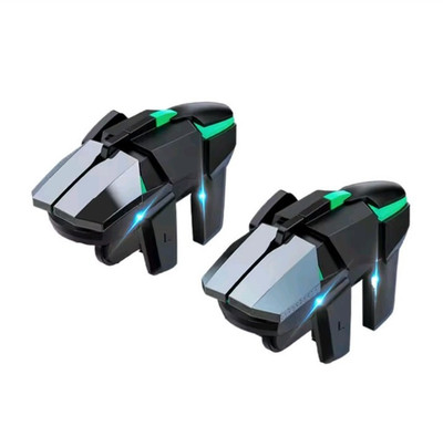 1 Pair Gaming Trigger Phone Game PUBG Mobile Controller Gamepad for Android IOS