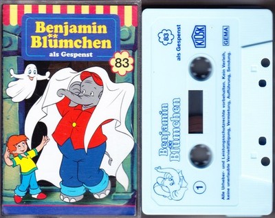 MC Benjamin Blümchen 83 - Benjamin Blümchen als Gespenst - KIOSK 