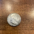 1963 Franklin Half Dollar 50C Silver 0.9 Fine US Coin - Franklin 50 Cent Piece