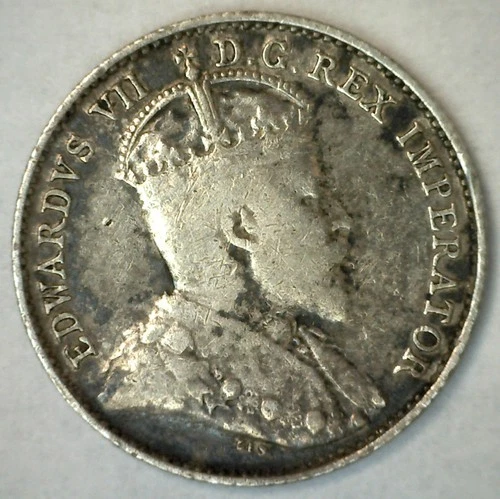 1905 Canada 5 Cents Silver — photo from the most recent tracked eBay sale