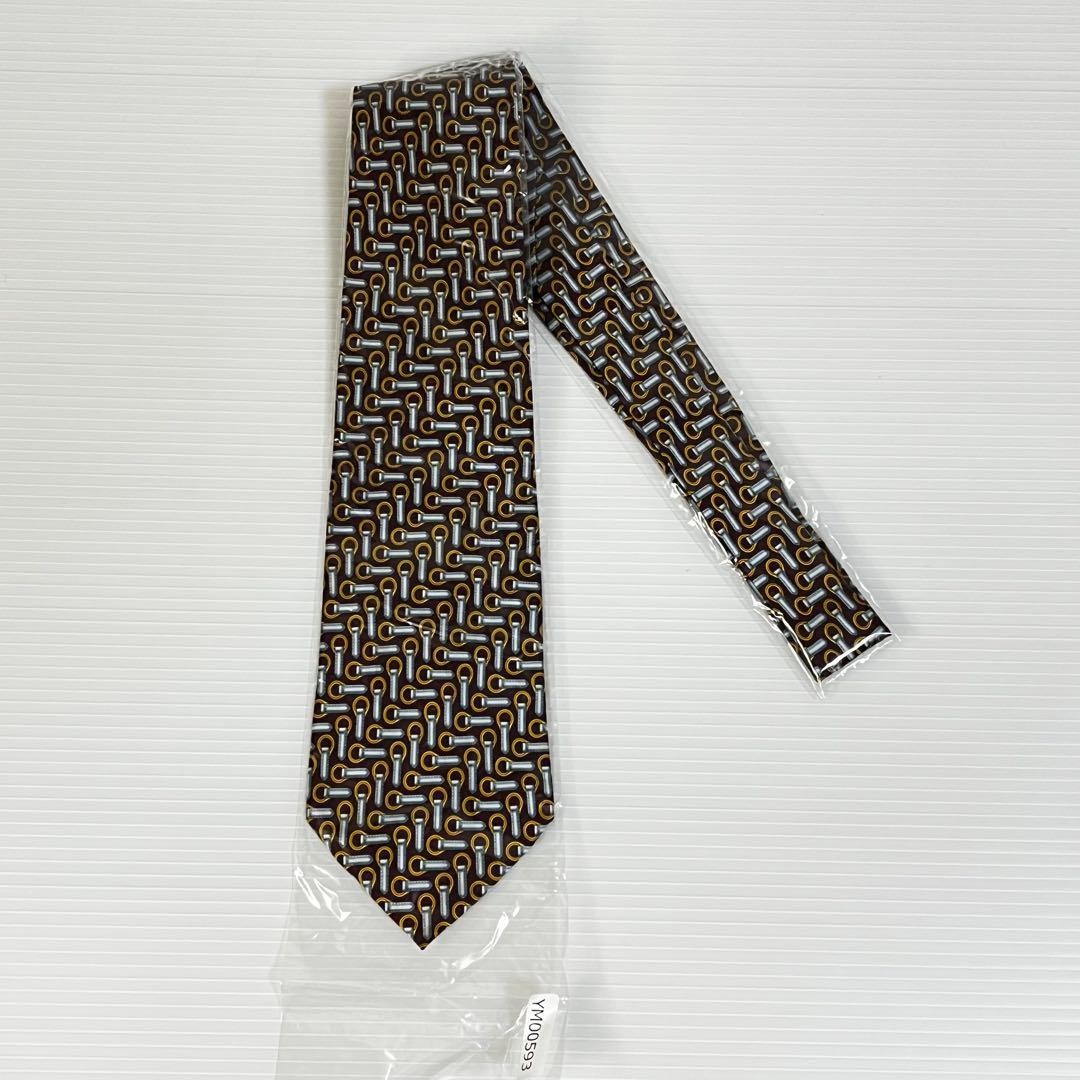 Gucci Necktie Tie 100% Silk Multicolor All-over Pattern 3.7 inches From Japan thumbnail 18