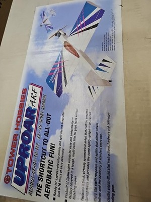 Tower Hobbies Uproar ARF 48in RC Aerobatic Sport Plane TOWA2054 .32-.46