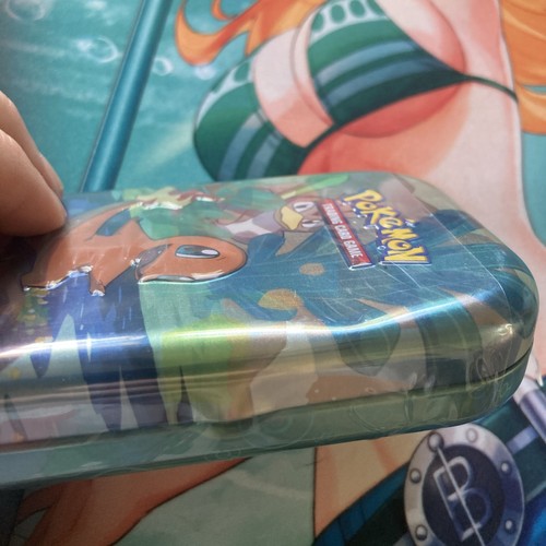 Pokemon TCG: Kanto Friends Mini Tins Charmander - Bild 2 von 3