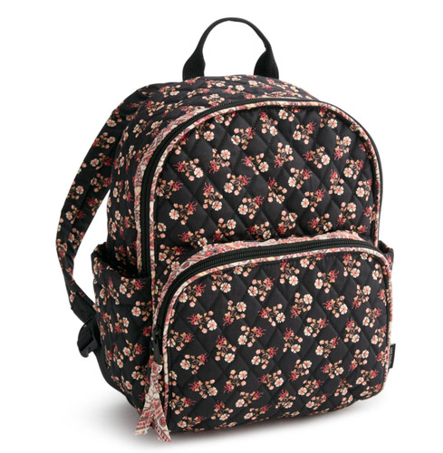 New w/ tags Vera Bradley Small Banbury Backpack Melissa Ditsy Cotton 9L NWT