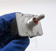 Honeywell 4NT1-12 Toggle Switch 3 Position 4PDT 12 Screw Terminals 15A 125V