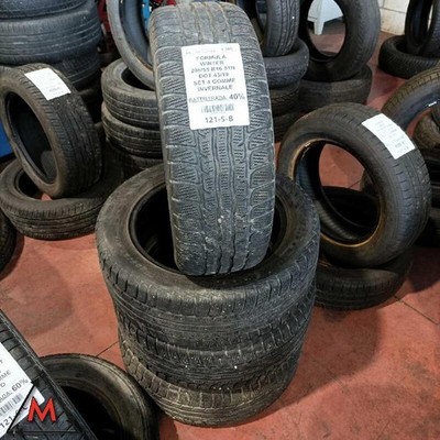 Set 4 winterreifen 205/55 R16 91H FORMULA WINTER gebraucht (98762)