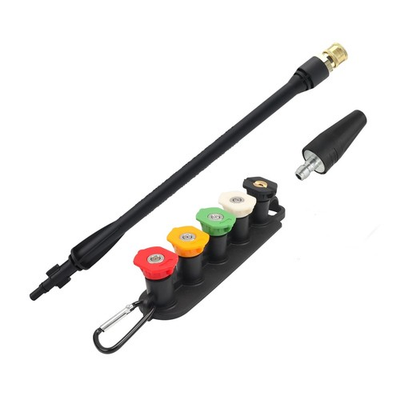#ad Pressure Washer Replacement Spray Wand with Turbo Nozzleand 5 Spray Tips and ... $50.74