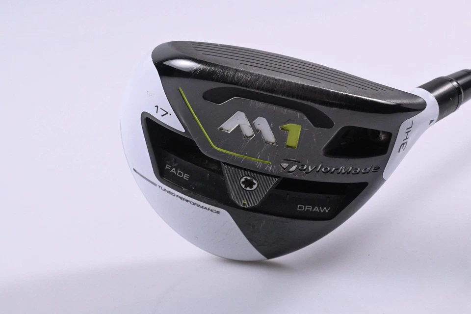 Taylormade M1 2017 HL #3 Wood / 17 Degree / Regular Flex Kuro Kage Silver TiNi - Image 2 of 4